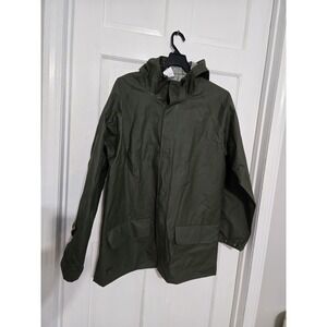 Helly Hansen Mandal Jacket NWT Army Green 480 #70129 sz XL Mens rain coat